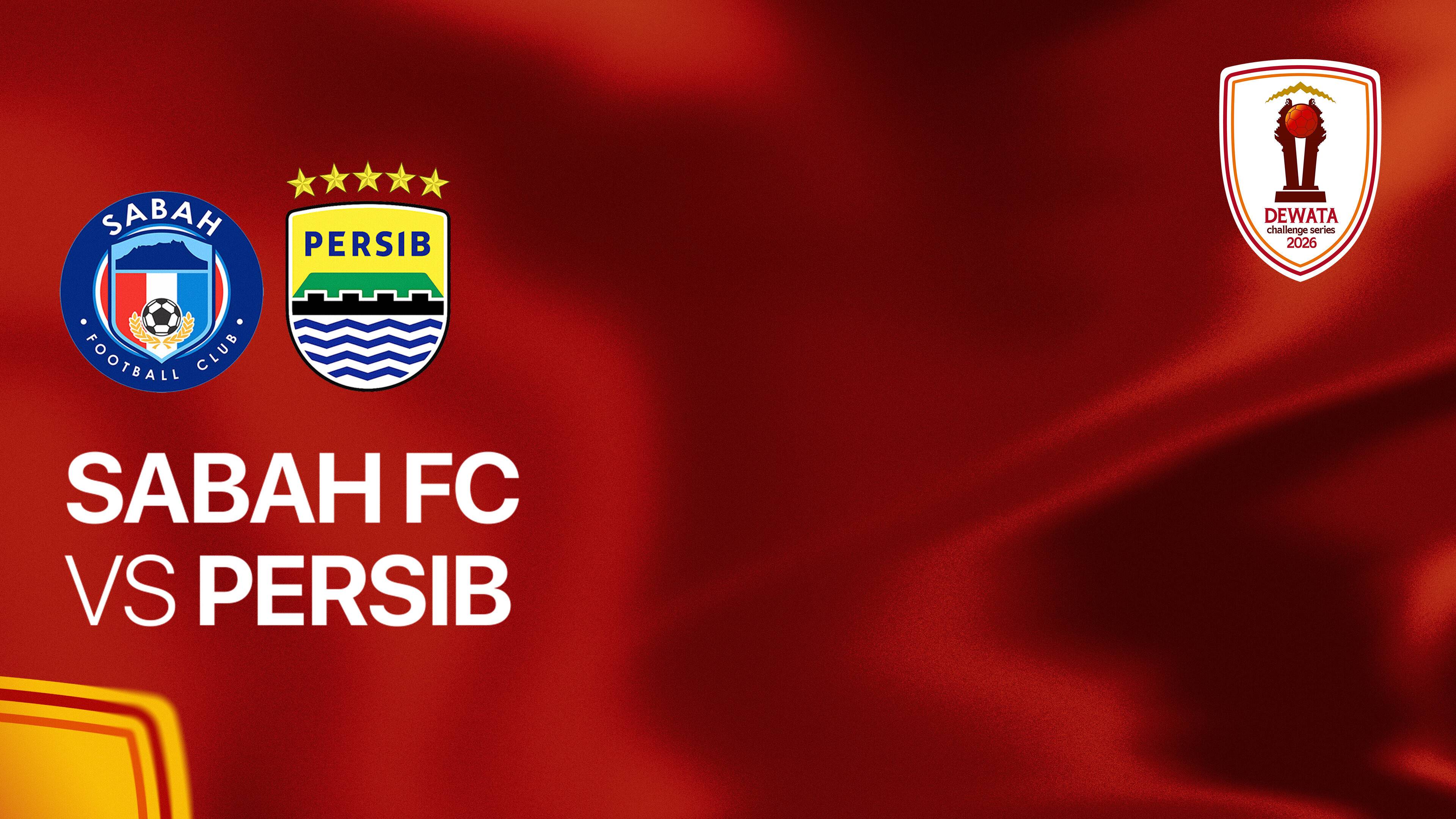 Sabah FC vs Persib