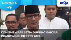 PPP Berkomitmen Dukung Ganjar. - . - Liputan 6 Pagi | Moji
