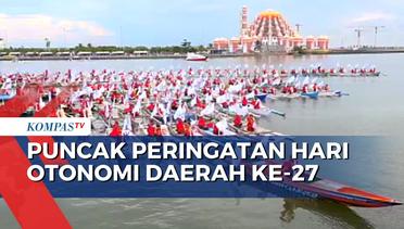 Harapan Mendagri saat Puncak Peringatan Hari Otonomi Daerah Ke-27 yang Diselenggarakan di Makassar