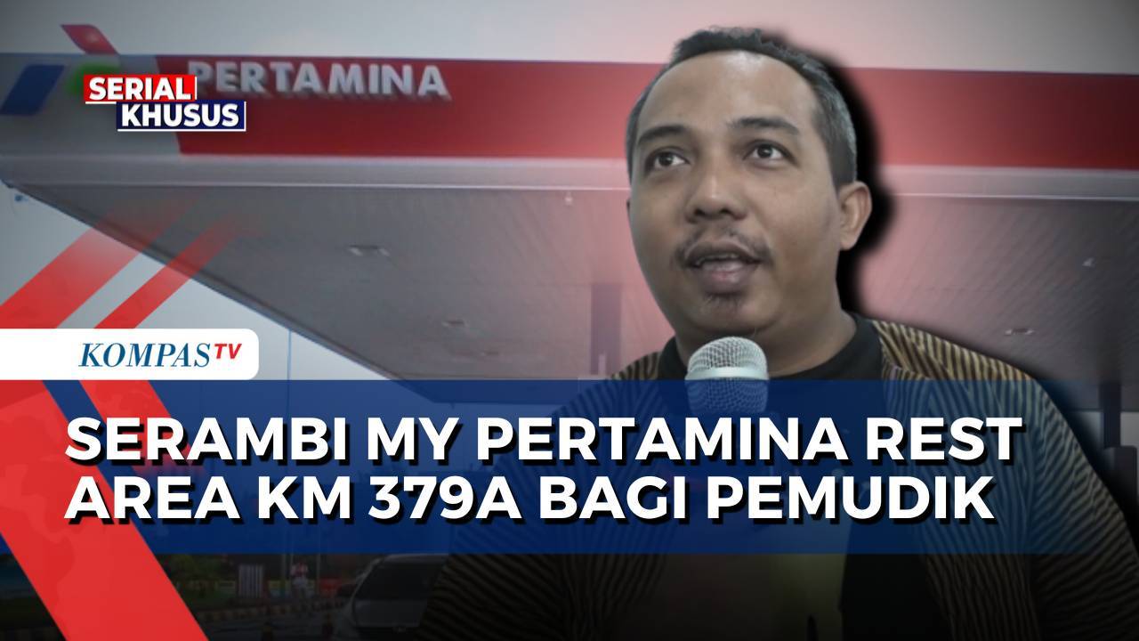 Serambi MyPertamina, area istirahat hangat di Tol Pandaan–Malang