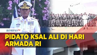 Pidato KSAL Muhammad Ali, Sampaikan Harapan ke Depan Untuk Armada RI