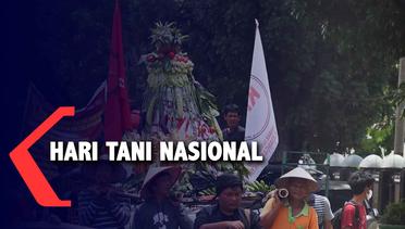 Elemen Petani di Medan Gelar Aksi Peringati Hari Tani Nasional