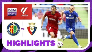 Getafe vs Osasuna - Highlights | LaLiga Santander 2023/2024