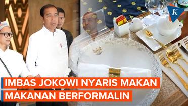 Semua Restoran Labuan Bajo Disidak Buntut Jokowi Hampir Konsumsi Makanan Berformalin