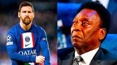 PELE IN SHOCK! THIS IS WHAT MESSI DID in the match against Maccabi in the Champions League!