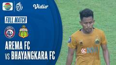 Full Match: Arema FC vs Bhayangkara FC | BRI Liga 1 2021/2022