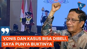 Mahfud MD Singgung soal Mafia Hukum di Indonesia