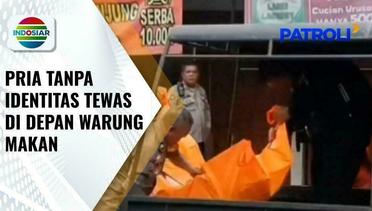 Tragis! Pria Tanpa Identitas Ditemukan Tewas dengan Luka Tusukan di Soreang, Bandung | Patroli