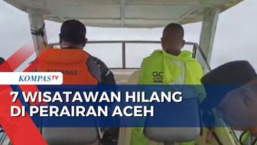 4 Turis Asing Asal Australia dan 3 WNI Hilang di Perairan Aceh