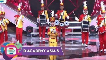 BIKIN GEMES!!! Penampilan Dari Anak-Anak Pelangi Marching Band Disambut Penonton DA Asia 5