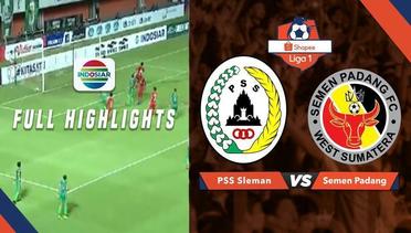 PSS Sleman (1) vs (1) Semen Padang - Full Highlights | Shopee Liga 1