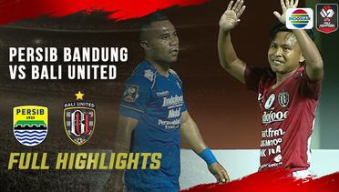 Full Highlights - Persib Bandung vs Bali United | Piala Menpora 2021