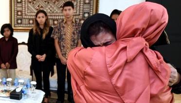 VIDEO: Pemakaman Putra Sulung Menteri Susi