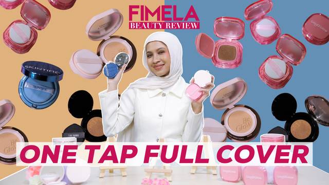 Cushion Full Coverage yang Membuat Tampilan Lebih Flawless