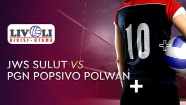 Full Match - JWS Sulut vs PGN Popsivo Polwan | Livoli 2019