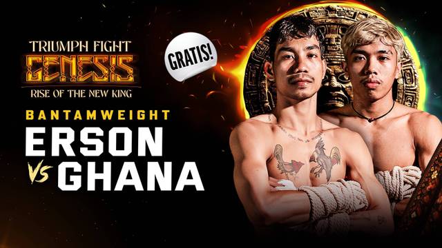 Erson Djara vs Ghana Mikael - Full Match | Triumph Fight Genesis Rise Of The New King