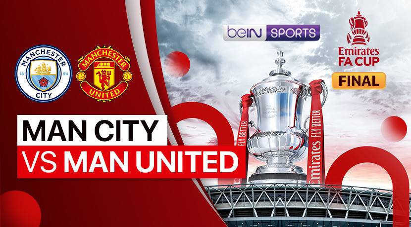 FIFA 23 Manchester City vs Manchester United Emirates FA Cup Final 202