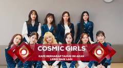 Kiyut Bangettt! Indosiar Mendapat Ucapan dan Harapan dari Cosmic Girls untuk Ulang Tahun ke-26