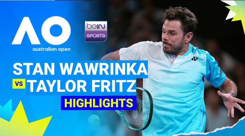 Stan Wawrinka (SUI) vs Taylor Fritz (USA) - Men's Singles Round 3 | Australian Open 2026