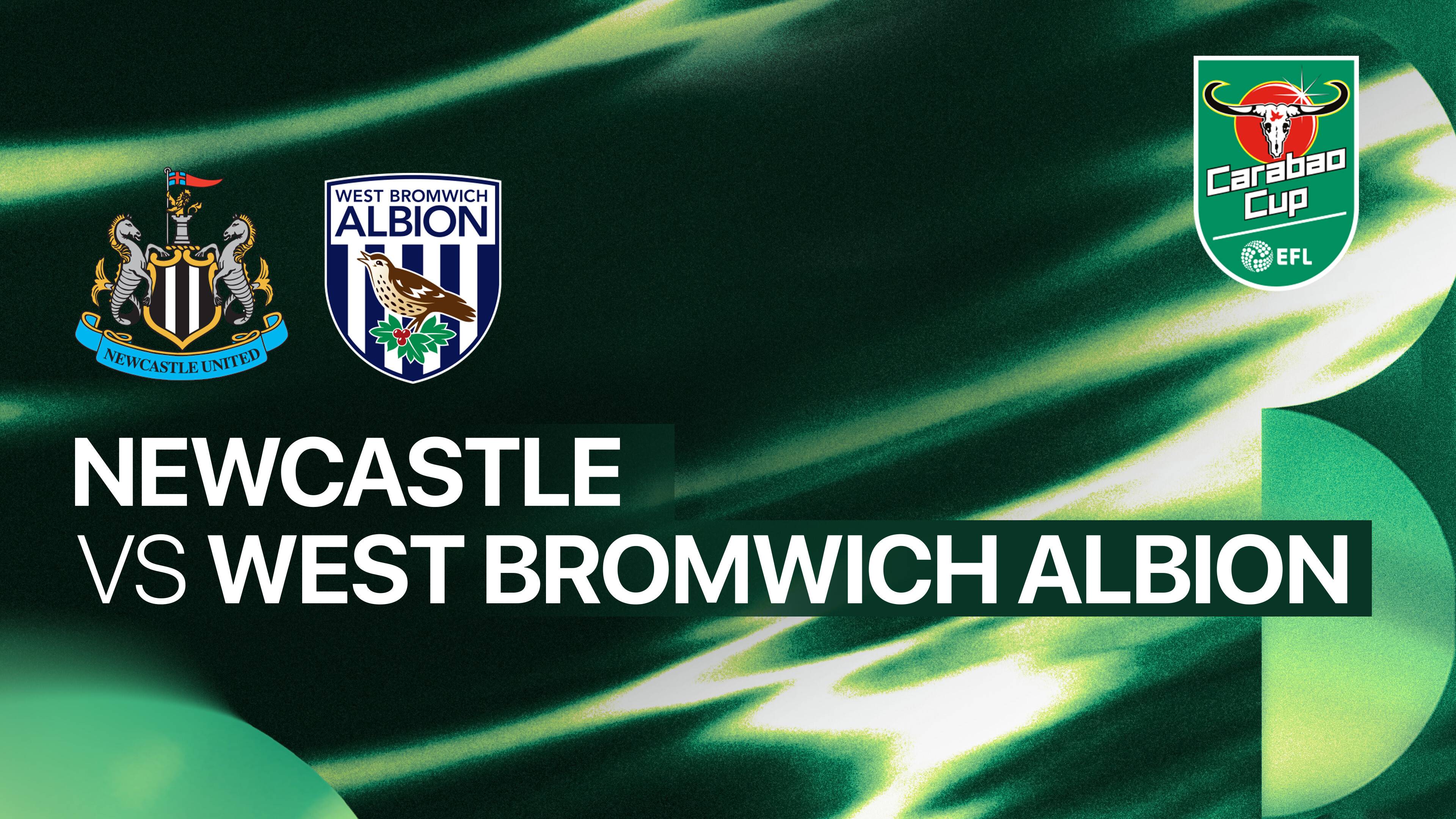 Newcastle United vs West Bromwich Albion FC