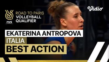 Best Action: Ekaterina Antropova | Women's FIVB Road to Paris Volleyball Qualifier 2023