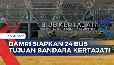 Penerbangan dari Bandara Husein Sastranegara Bandung Dipindah ke Kertajati, Damri Siapkan 24 Bus
