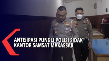 Antisipasi Pungli Polisi Sidak Kantor Samsat Makassar