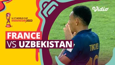 France vs Uzbekistan - Mini Match | FIFA U-17 World Cup Indonesia 2023