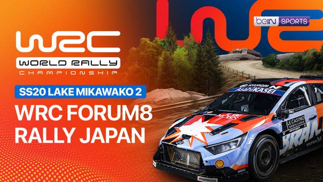 Rally Japan SS20 Lake Mikawako 2 - Wolf PS - Full Match | World Rally Championship 2026