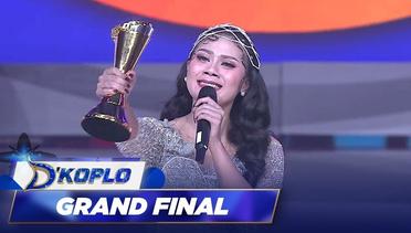 Selamat!! Penyerahan Piala Kepada Novia Rozma (Subang) Juara D'Koplo 2023! | Grand Final D'Koplo