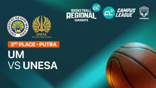 Universitas Negeri Malang vs Universitas Negeri Surabaya (3rd Place | Putra) - CL Basketball 2026 - Full Match | Campus League Basketball 2026