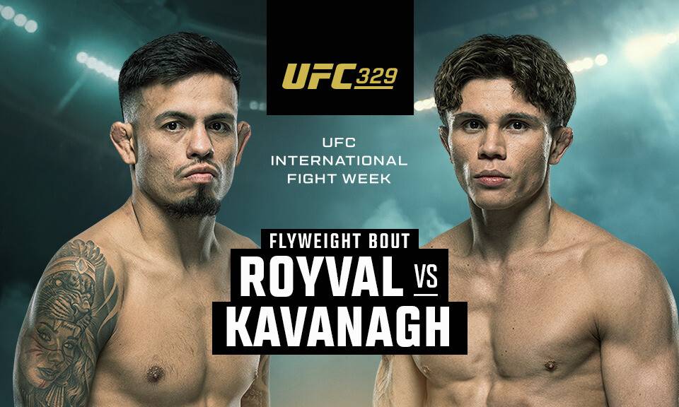 Brandon Royval vs Lone'er Kavanagh
