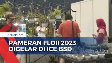 Pameran Floriculture Indonesia International Expo 2023 Digelar di ICE BSD hingga 1 Oktober