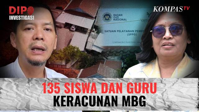 SPPG Pondok Kelapa 2 Tak Beroperasi Usai 135 Siswa dan Guru Keracunan | DIPO INVESTIGASI