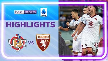 Match Highlights | Cremonese vs Torino | Serie A 2022/2023