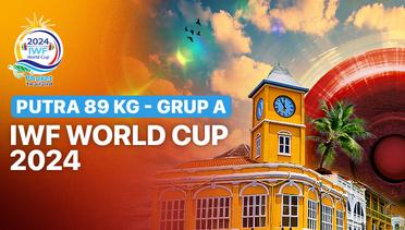 Putra 89 kg - Grup A - Full Match | IWF World Cup 2024