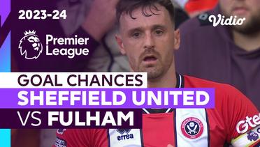 Peluang Gol | Sheffield United vs Fulham | Premier League 2023/24