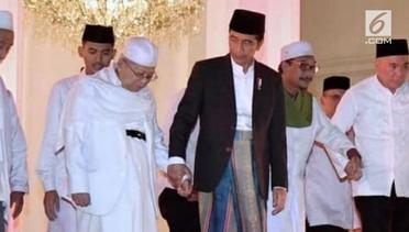 Jokowi Gandeng Maruf Amin jadi Cawapres