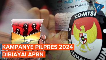 UU Pemilu: Kampanye Pilpres 2024 Difasilitasi Negara Dibiayai APBN
