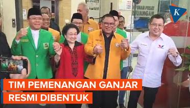 Resmi Dibentuk, Arsyad Rasyid Pimpin Tim Pemenangan Ganjar Pranowo