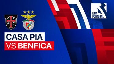 Casa Pia vs Benfica - Full Match | Liga Portugal 2023/24