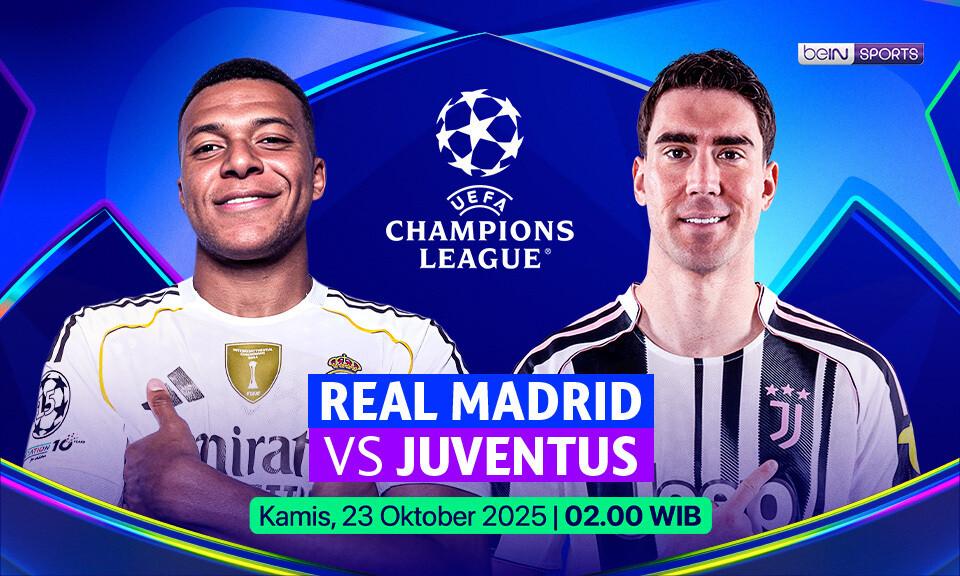 Real Madrid vs Juventus