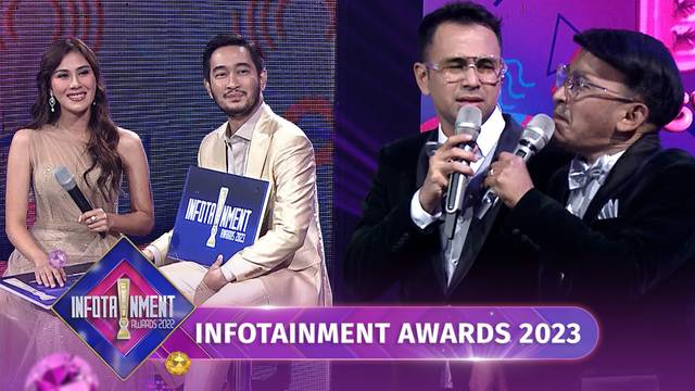 Syahnaz - Jeje Saling Jujur Hingga  Ingin Punya Anak Kembar Lagi | Infotainment Awards 2023