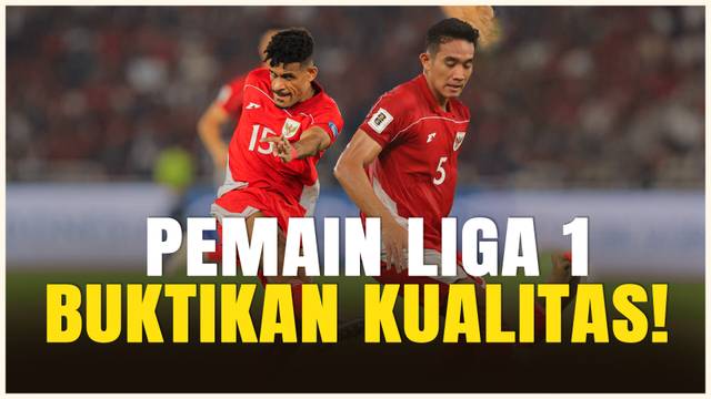 Alasan Patrick Kluivert Turunkan Pemain Liga 1 saat Timnas Indonesia Gasak China, Karena Mereka Layak!