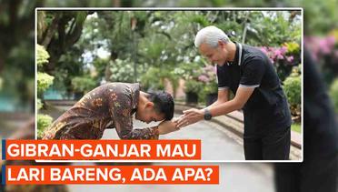 Gubernur Jateng Ungkap Rencana Olahraga Bersama Gibran di Bogor