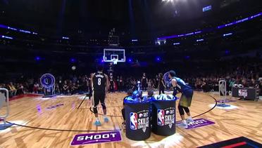 NBA | NBA All-Star : Cuplikan Skills Challenge