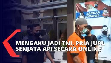 TNI Palsu Tawarkan Senjata Api Rakitan Jenis Revolver di Facebook, Polisi Tangkap Pelaku!