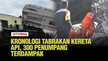 Kronologi Kecelakaan KA Turangga dan KRL Bandung Jalur Rel Dialihkan, 300 Penumpang Terdampak