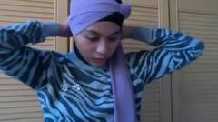Tutorial Hijab - Rania #2 - YouTube