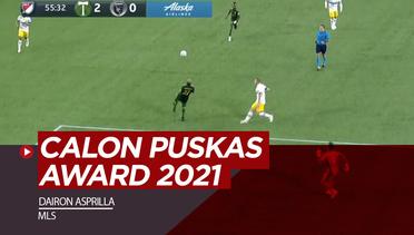 Calon Puskas Award 2021, Inilah Gol Akrobatik Dairon Asprilla di MLS